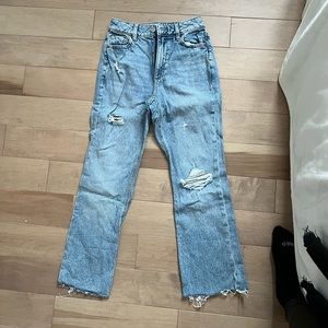 Dynamite Candice Ripped Jeans